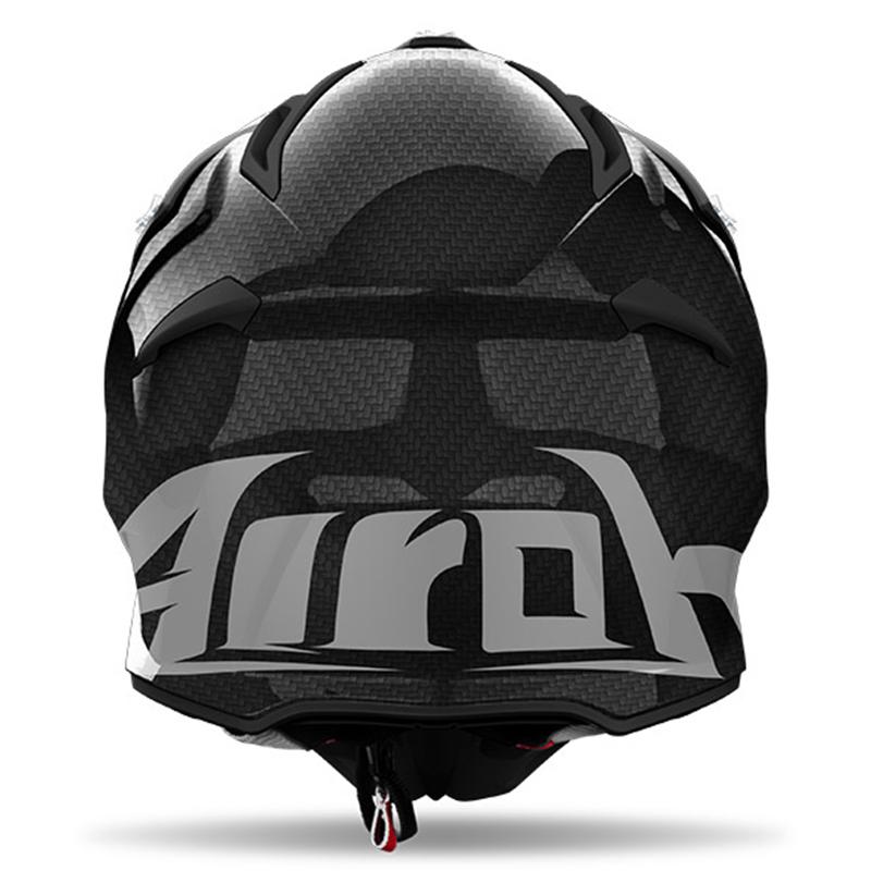 Casque cross AVIATOR ACE 2 CARBON GLOSS AIROH 2