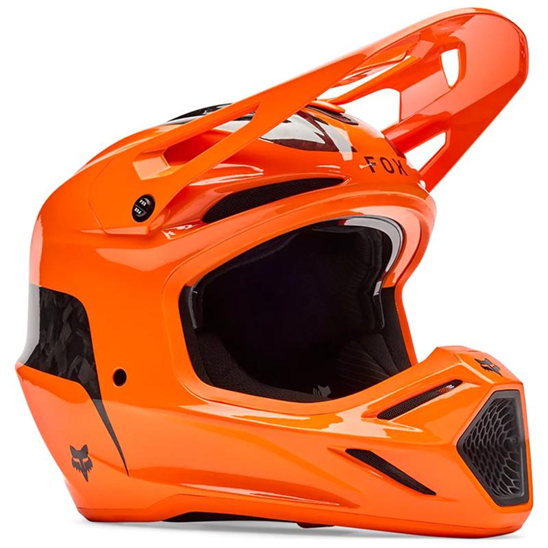 Casque cross V3 RS FRACTURE FOX