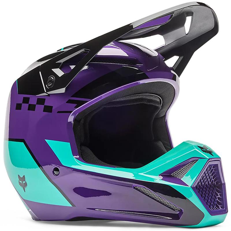 Casque cross V1 COLLECT FOX