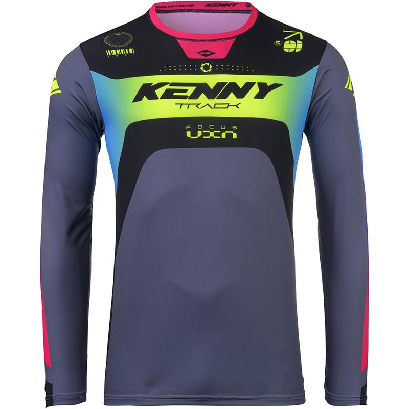 Maillot cross TRACK FOCUS KENNY