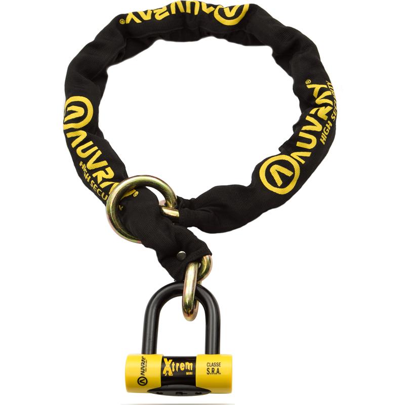 CHAINE MOTO XTREM MEDIUM 140 SRA avec bloque disque