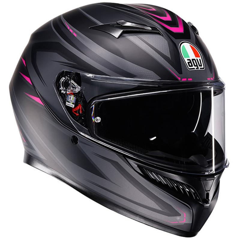 Casque K3 E2206 MPLK SYTH MATT AGV