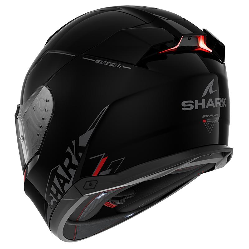 Casque Moto SHARK SKWAL I3 XS - Linik Kar Black/Anthracite/Red, Neuf Avec étiquettes