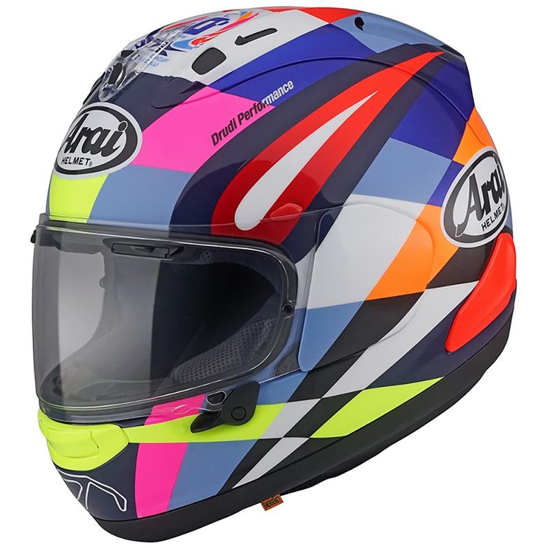 Casque RX-7V EVO MISANO ARAI