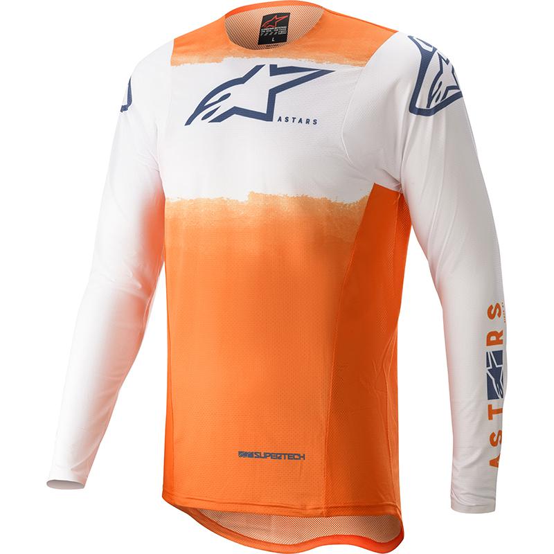 Maillot cross SUPERTECH FOSTER ALPINESTARS