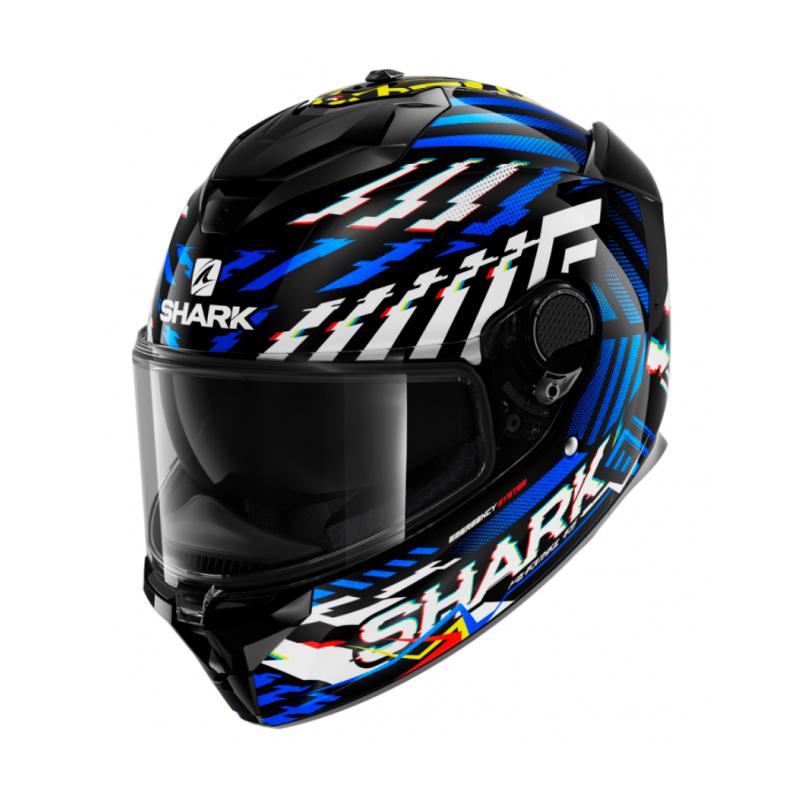 Casque SPARTAN GT E-BRAKE SHARK