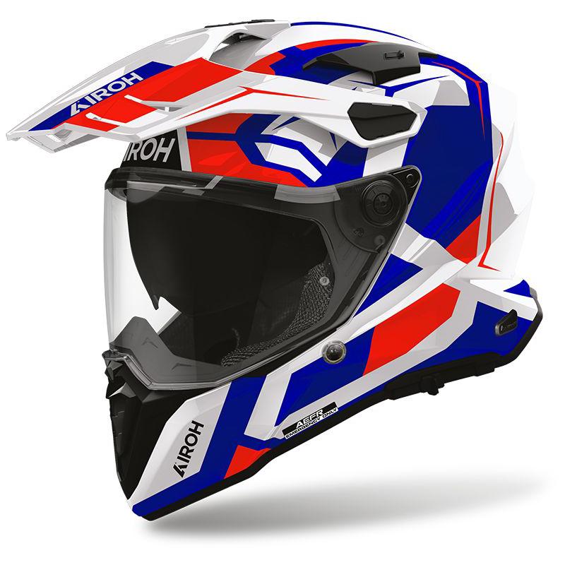 Casque Crossover Commander 2 Polar AIROH