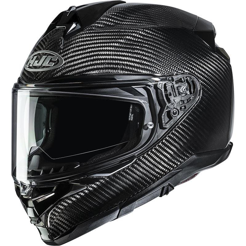 Casque F72 Carbon Solid Black HJC