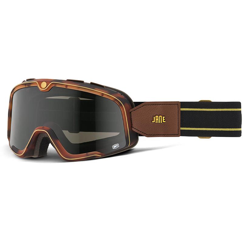 Masque cross BARSTOW Jane Motorcycles - Ecran Vert