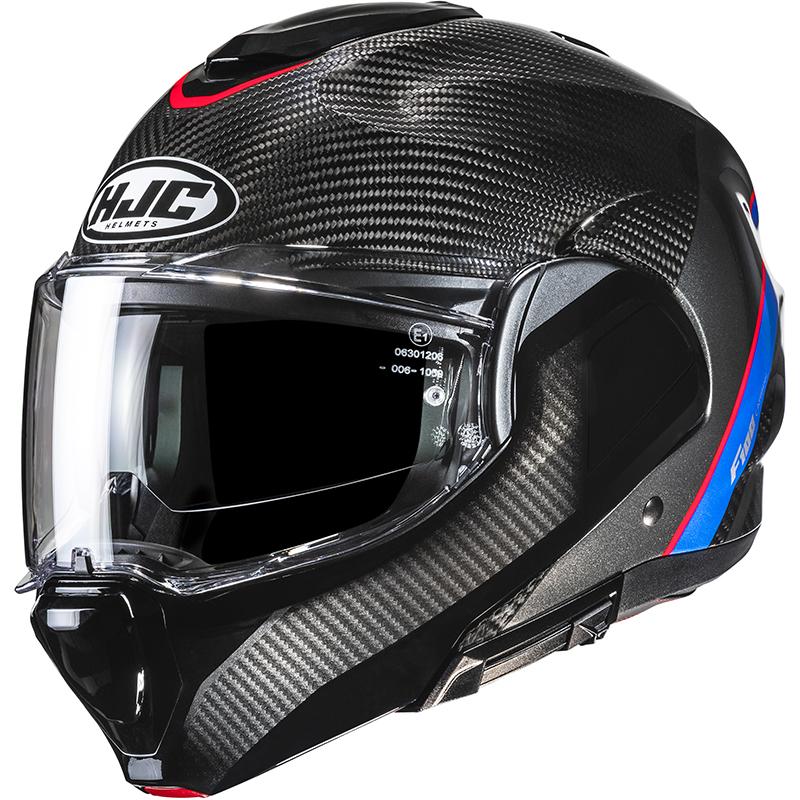 Casque F100 CARBON STAN MC21 HJC
