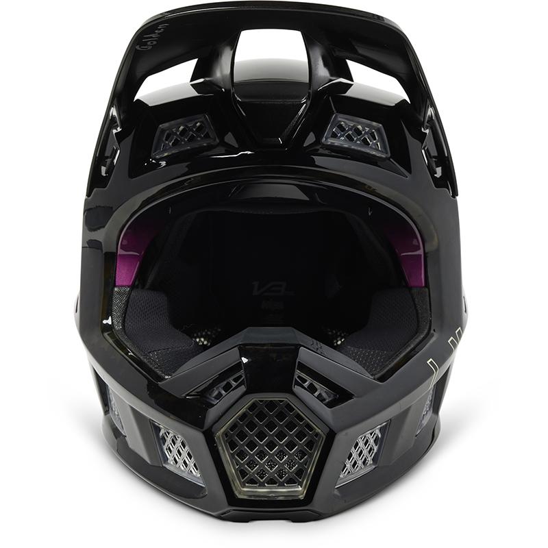 Casque Cross Homologué CRUIZER - Noir Mat, Visière Pare-Soleil, Intérieur Lavable, 1200g