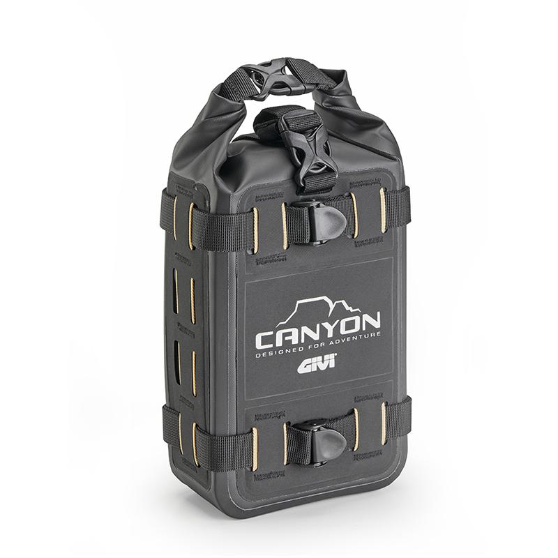 Sacoche cargo et de protège-carter CANYON 4 LITRES GIVI
