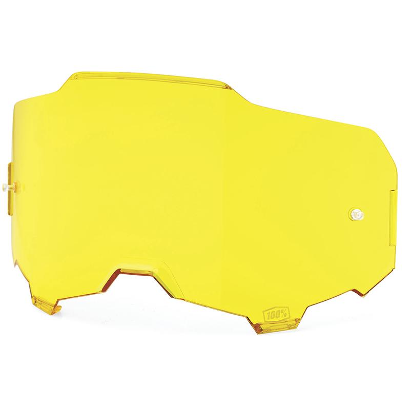 Ecran de masque ARMEGA jaune 100