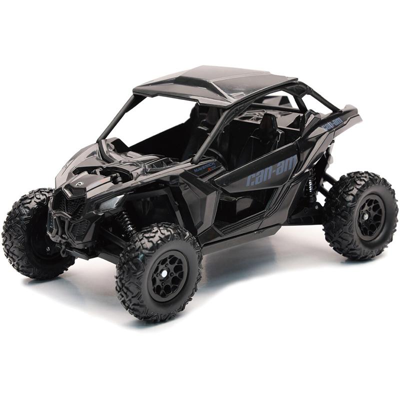 Réplique SSV Can-Am Maverick X3 X RC Turbo Noir - Echelle 1/18°