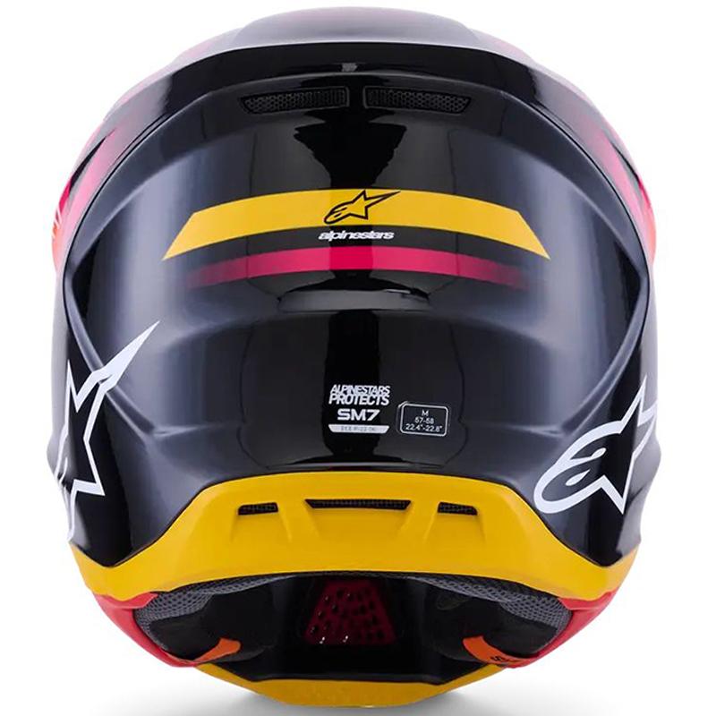 Casque cross SUPERTECH SM7 RISE ALPINESTARS 2