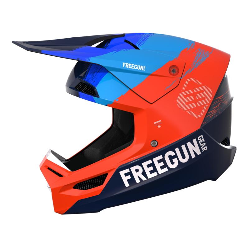 Casque cross XP4 SHADE GLOSSY FREEGUNBYSHOT