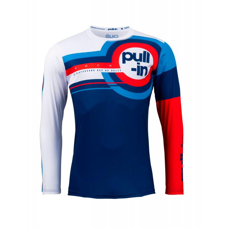 Maillot cross RACE KID PULL-IN