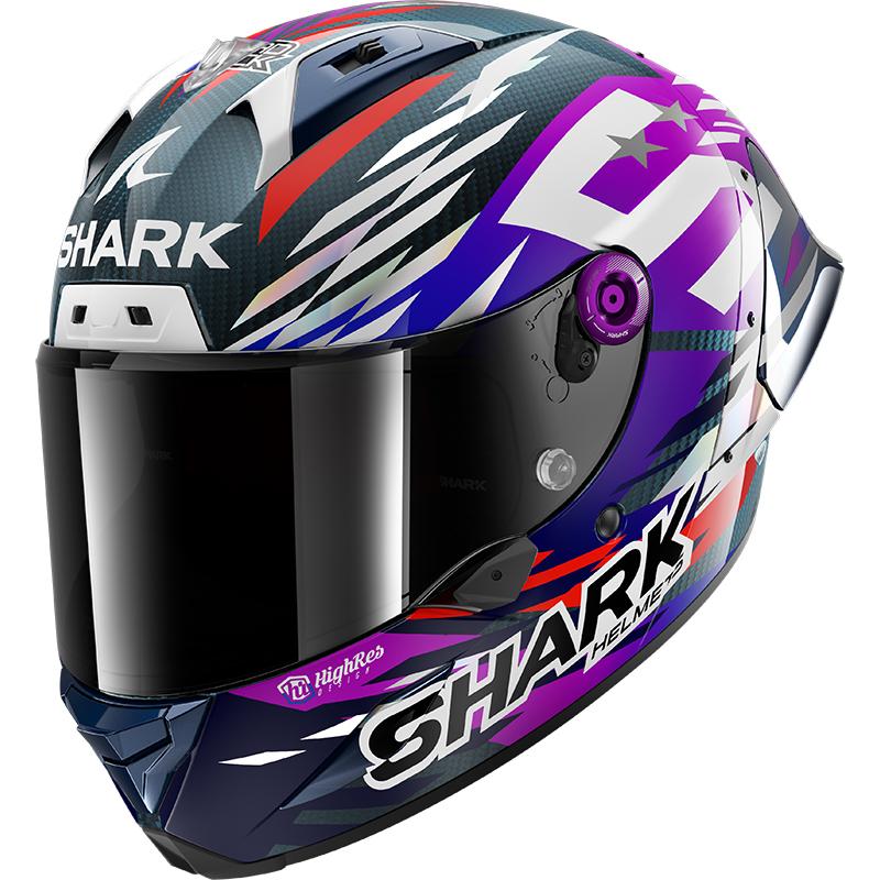 Casque AERON GP FIM RACING #2 ZARCO SIGNATURE 2026 SHARK