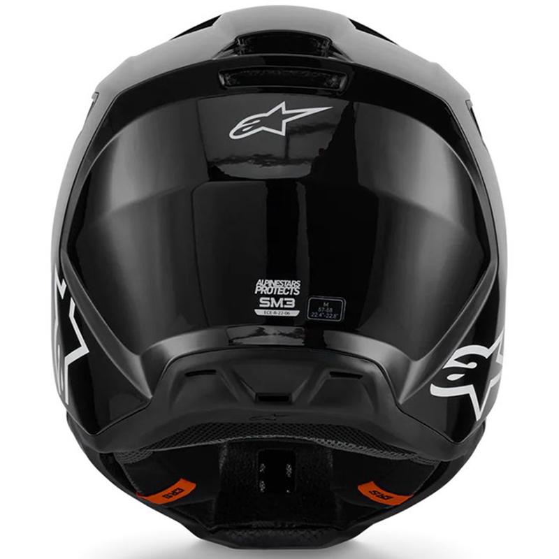 Casque cross SUPERTECH SM3 SOLID ALPINESTARS 2
