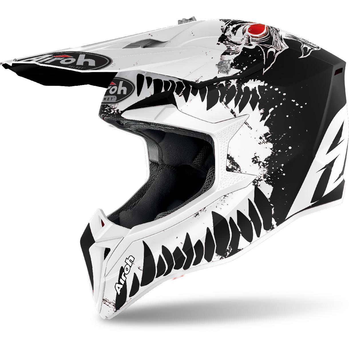 Casque cross WRAAP YOUTH Beast AIROH