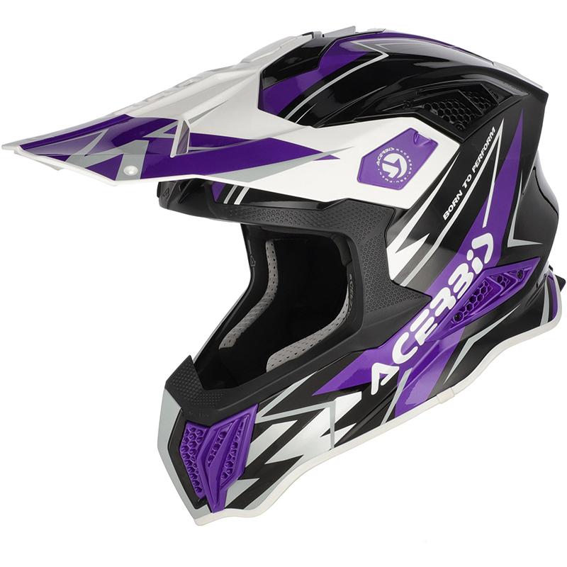 Casque Cross Airstrike-X ACERBIS