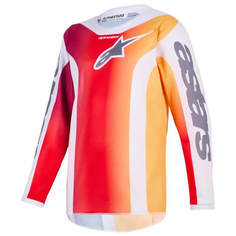 Maillot cross YOUTH FLUID PORTL