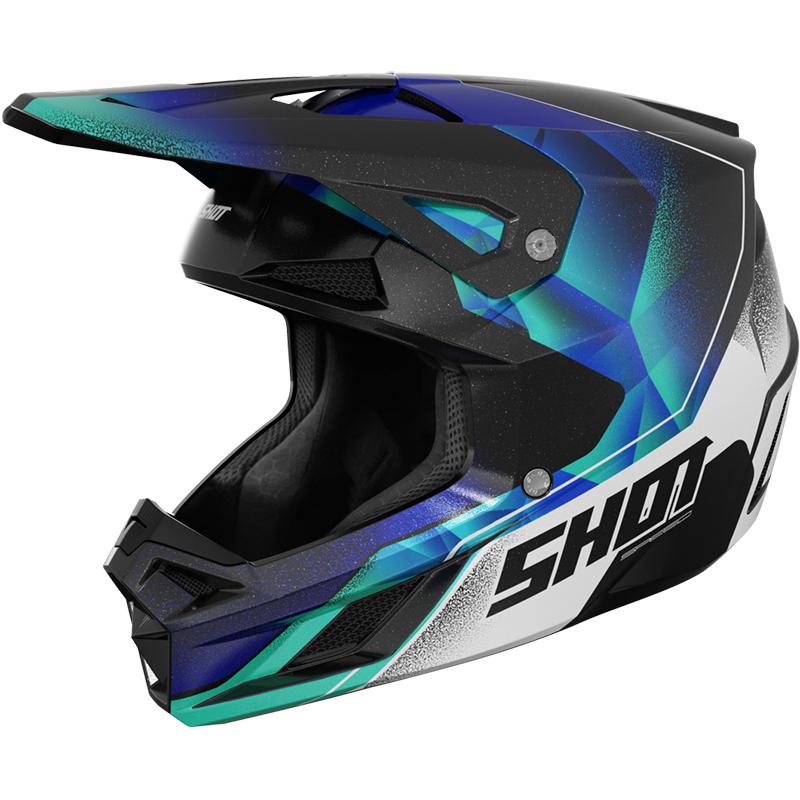 Casque cross SPEED OLYMP SHOT