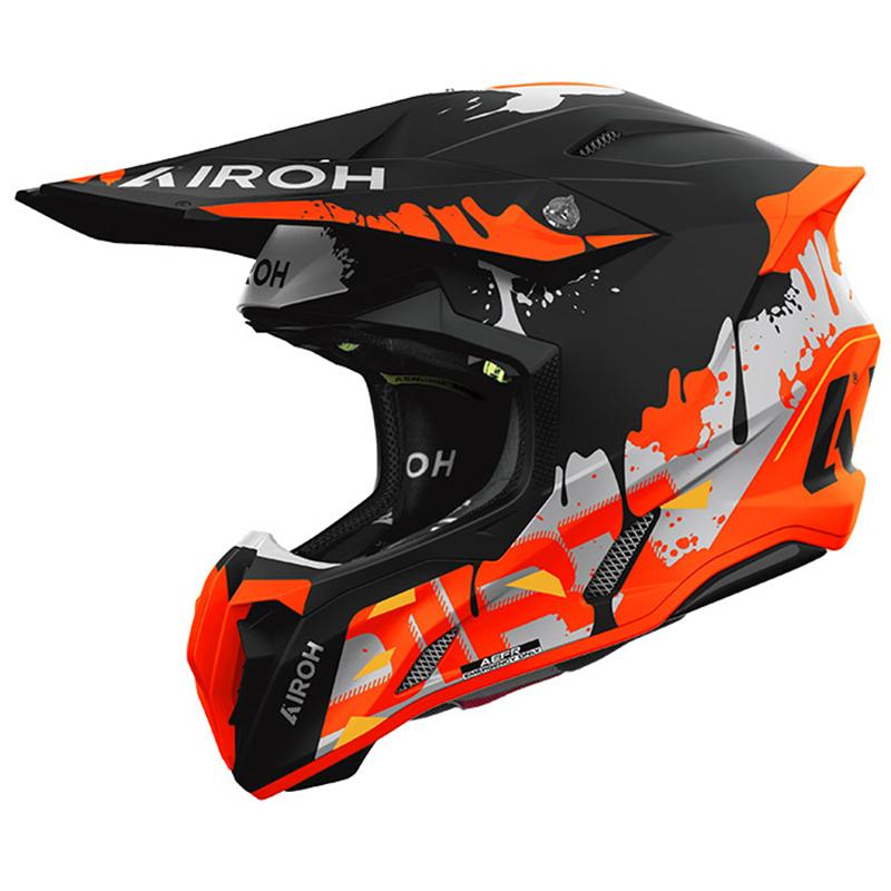 Casque cross TWIST 3 DIRT MATT