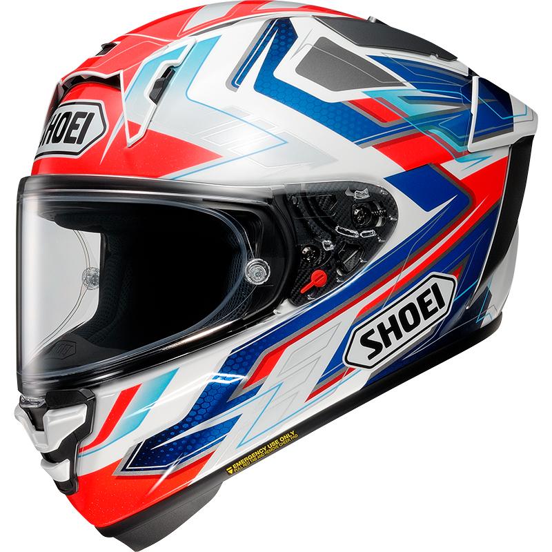 Casque X-SPR PRO ESCALATE TC-10 SHOEI