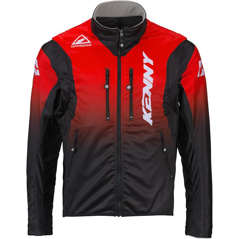 Veste enduro SOFTSHELL KENNY