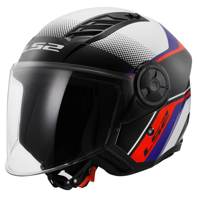 Casque OF616 AIRFLOW II RUSH LS2