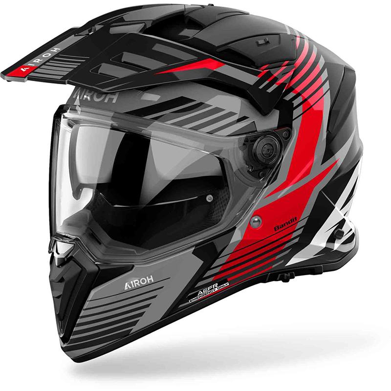 Casque Crossover Bandit Spicy AIROH