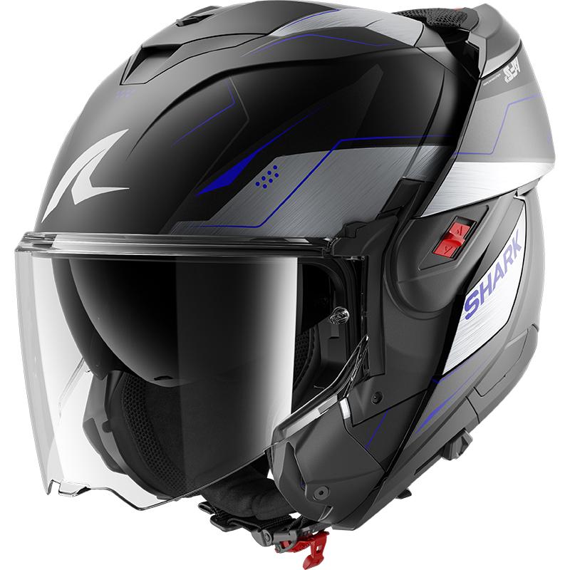 Casque OXO MEKARIUM Mat SHARK