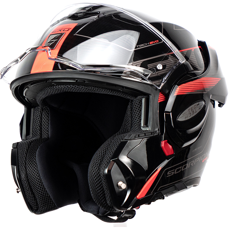 Casque EXO-TECH EVO TRAVELLER SCORPION