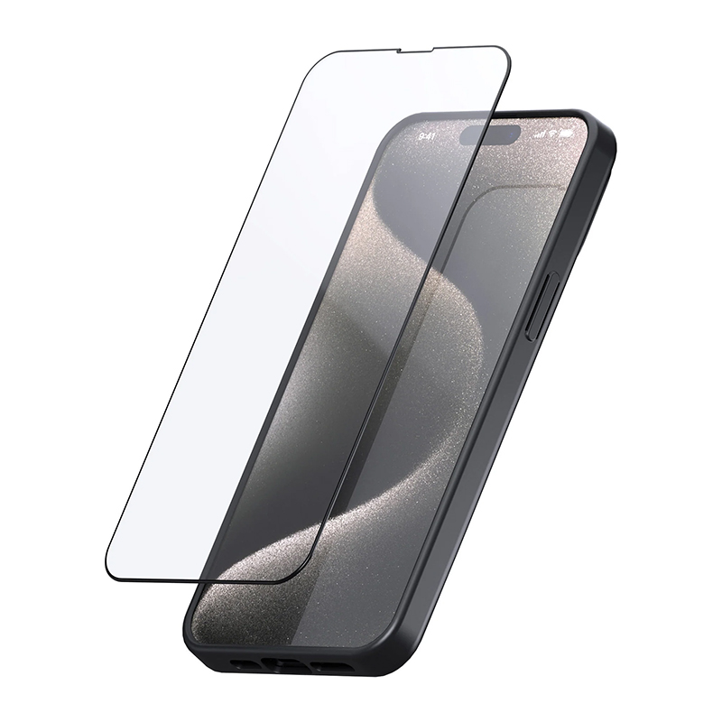 Verre trempé Protection d'écran iPhone 15 Pro Max/15+ SPCONNECT
