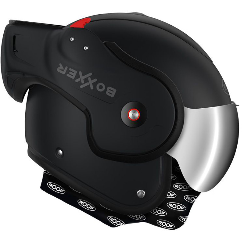 ROOF Casque BOXXER BLACK SHADOW 2