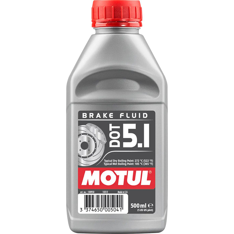 MOTUL Liquide de frein DOT 5.1 BRAKE FLUID 500 ml