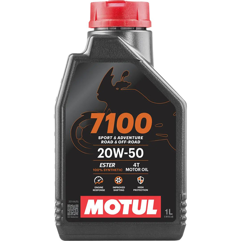 MOTUL Huile 4T 7100 4T 20W50 1L
