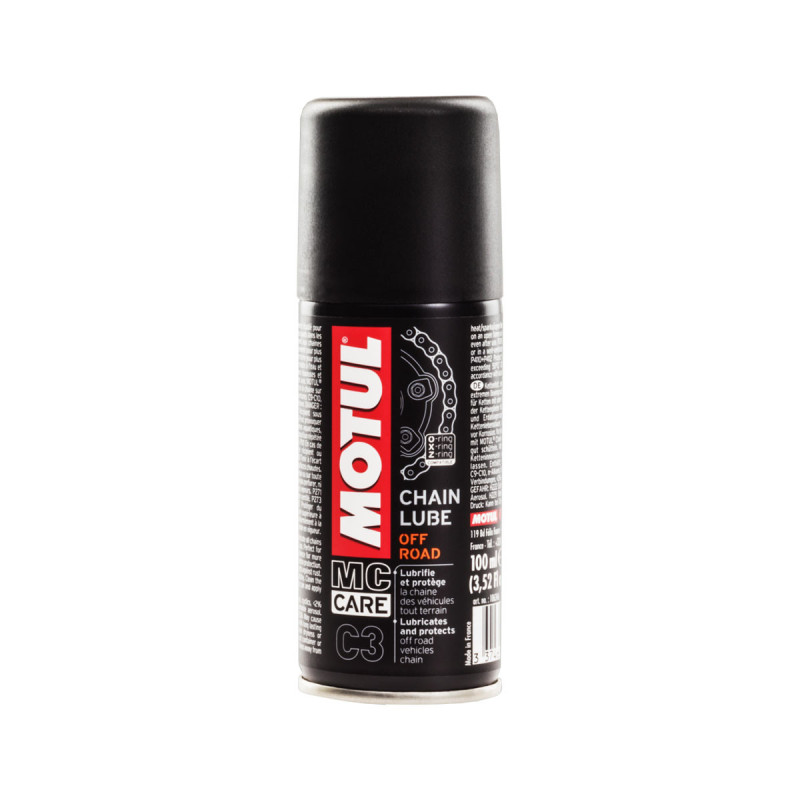 MOTUL Lubrifiant chaîne MC CARE &trade; OFF ROAD C3 CHAIN LUBE