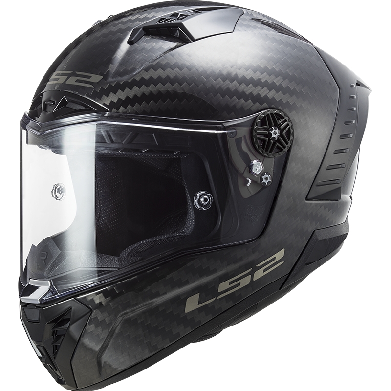 LS2 Casque THUNDER FF805 CARBON SOLID