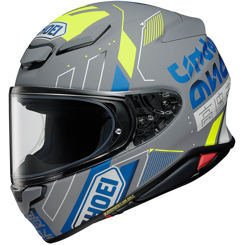 SHOEI Casque NXR2 ACCOLADE TC-10