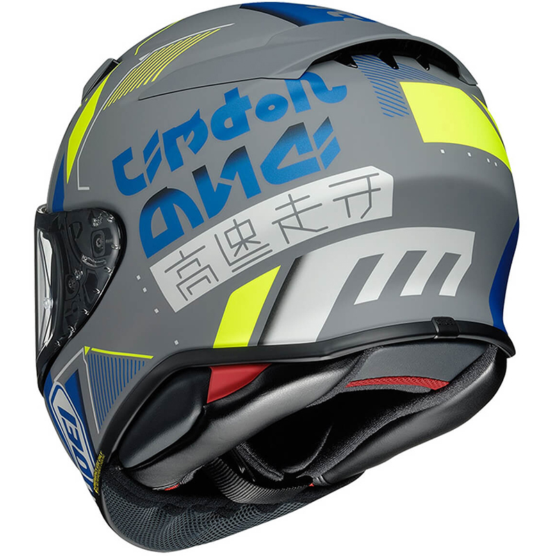 SHOEI Casque NXR2 ACCOLADE TC-10 2