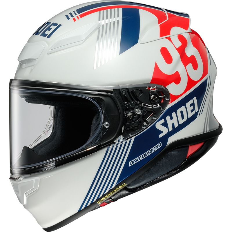 SHOEI Casque NXR2 MM93 RETRO TC-10