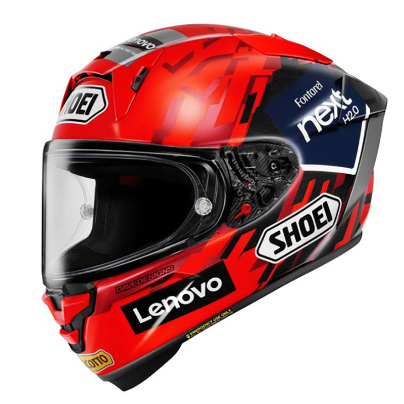 SHOEI Casque X-Spr Pro Marquez 9 Fr Tc-10