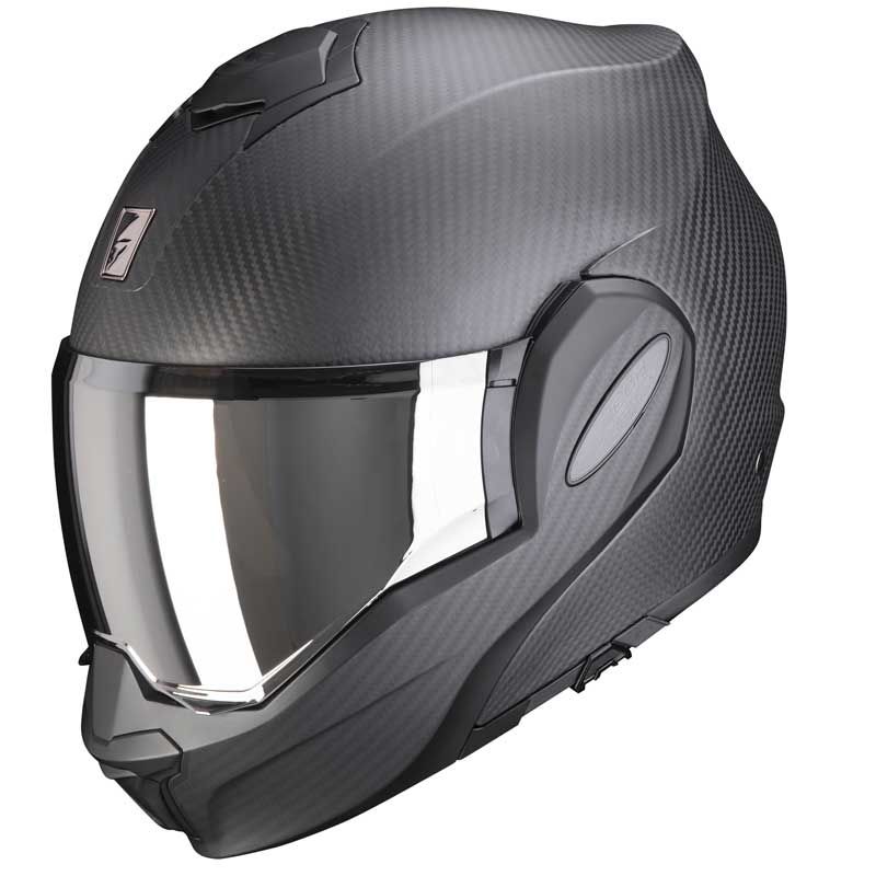 SCORPION Casque EXO-TECH EVO CARBON SOLID