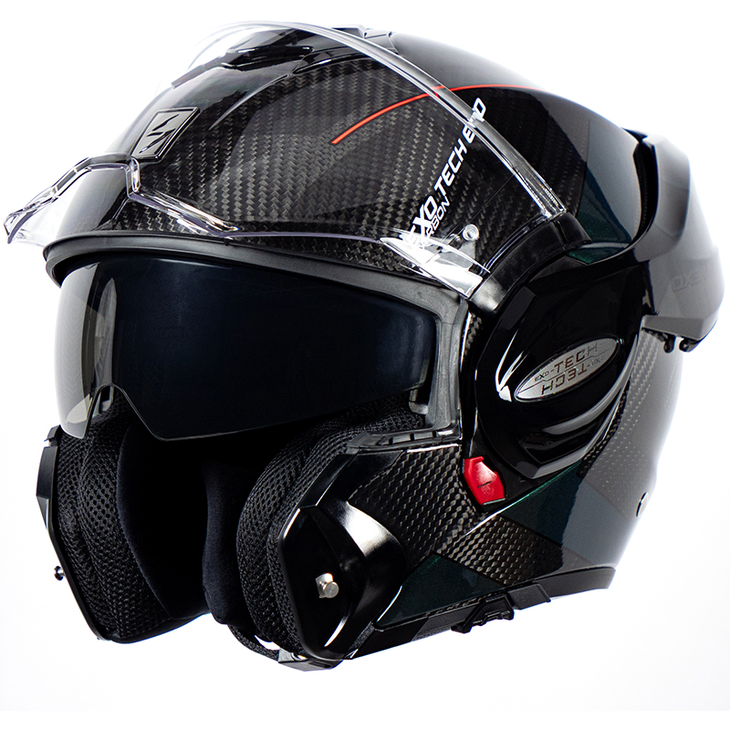SCORPION Casque EXO-TECH EVO CARBON CAD