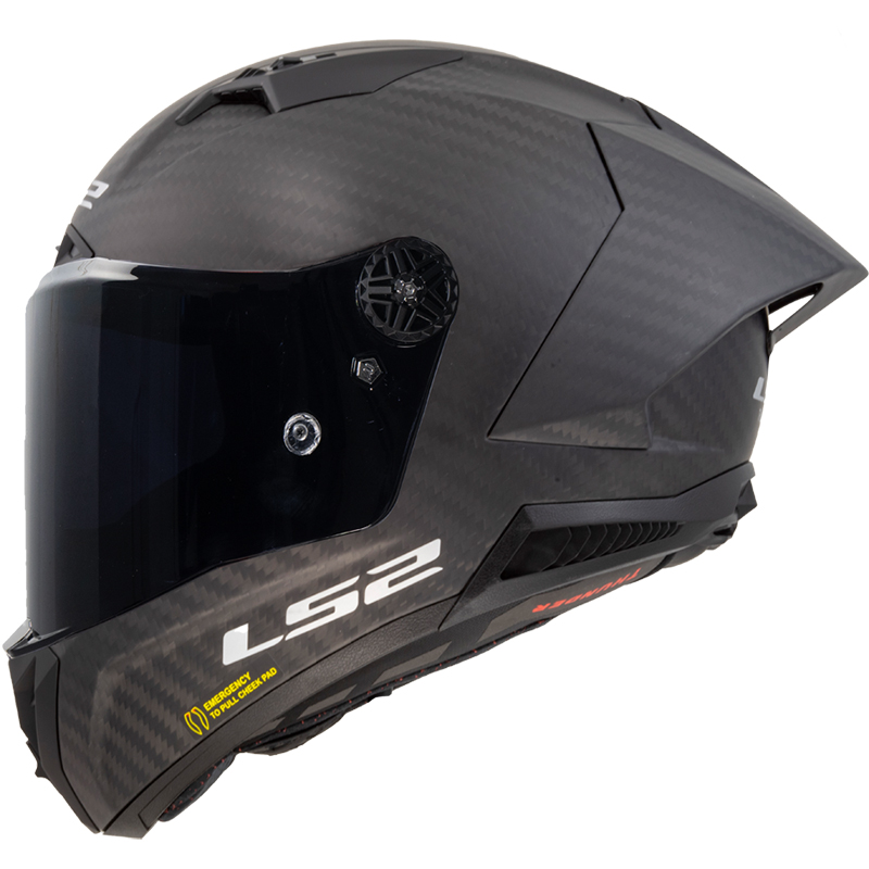 Casque FF805 THUNDER GP AERO CARBON MATT LS2