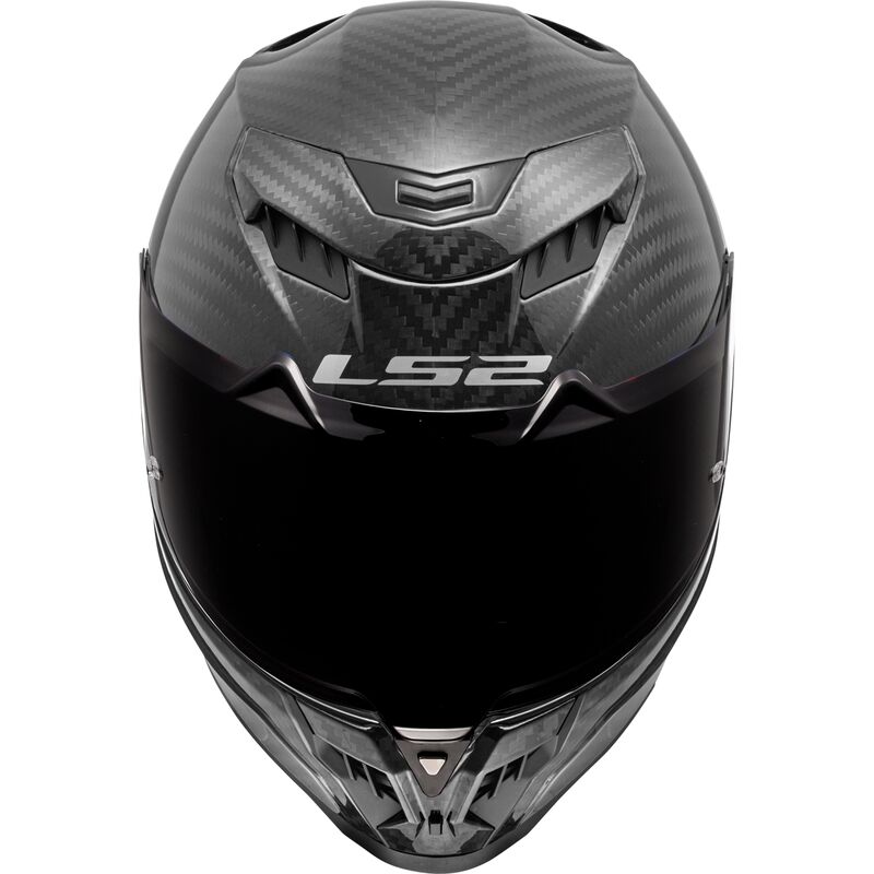 LS2 Casque FF807 DRAGON MATT CARBON 2