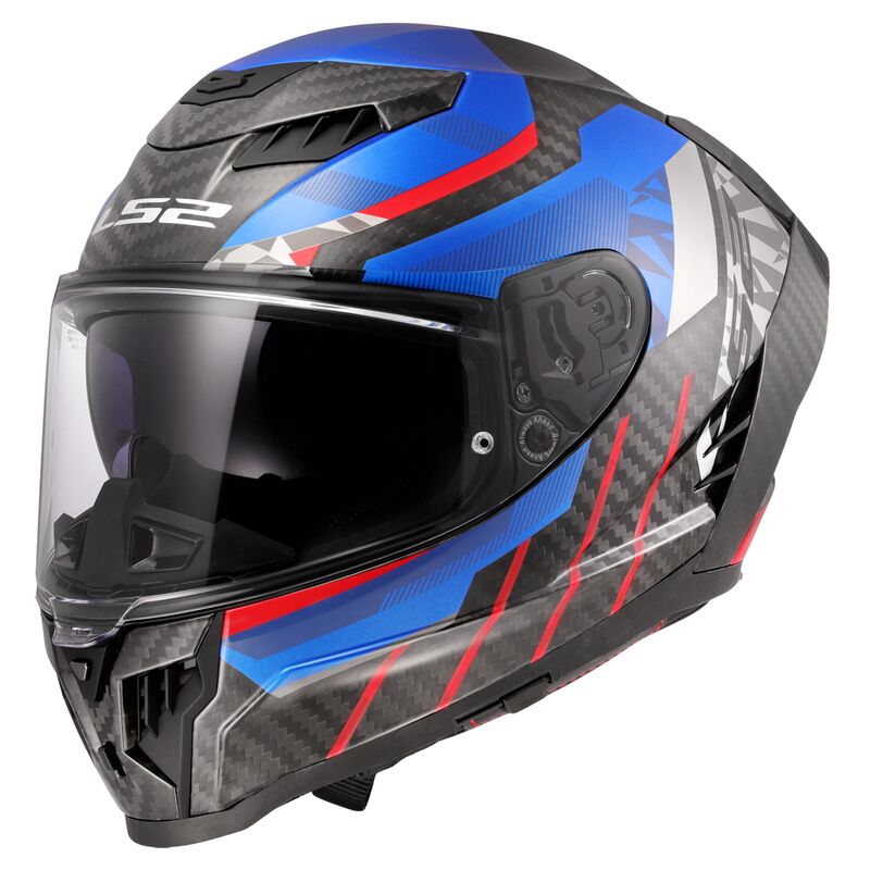LS2 Casque FF807 DRAGON TRAX