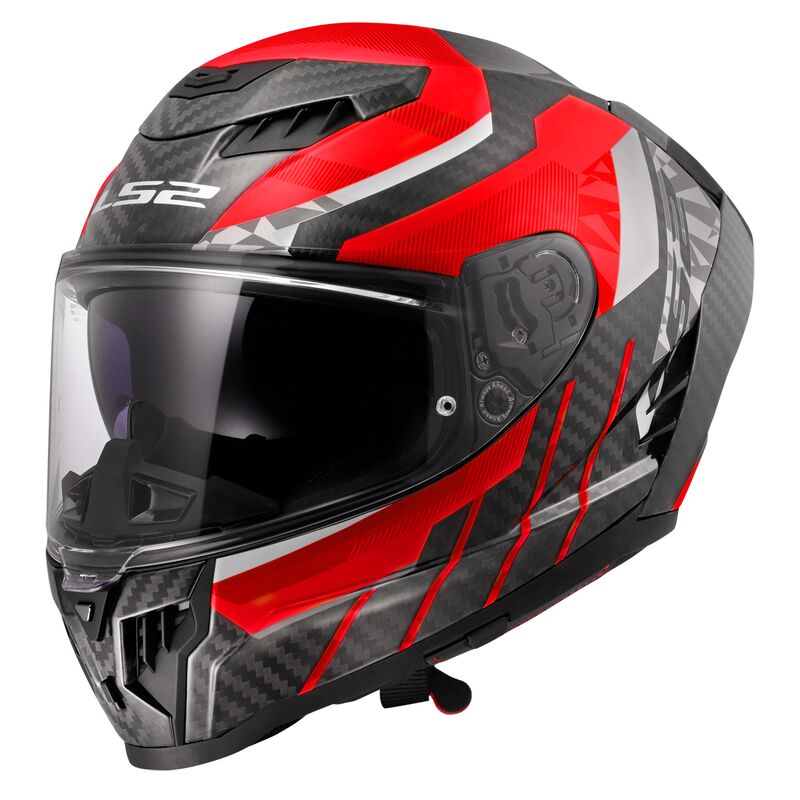 LS2 Casque FF807 DRAGON TRAX
